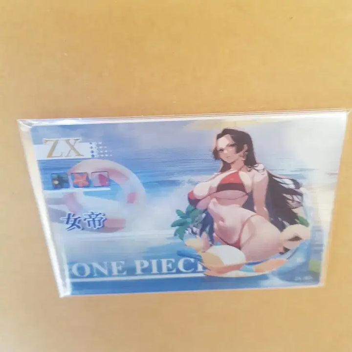 [BUNJANG] Boa Hancock Bikini Illustration One Piece Card / 보아핸콕 비키니 일러스트 원피스 카드