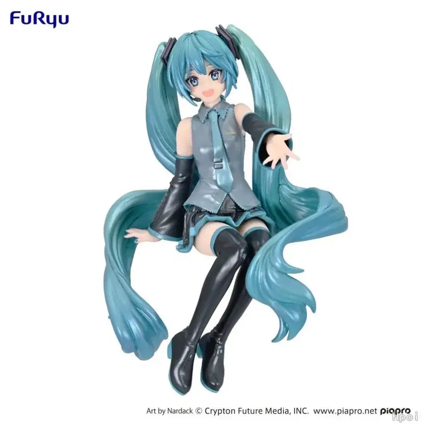 [BUNJANG] Hatsune Miku Noodle Stopper Figure (Pearl Version) / [미개봉최저가] 펄버전 후류 하츠네미쿠 누들스토퍼