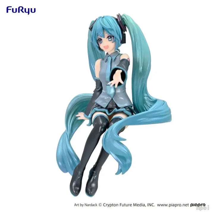 [BUNJANG] Hatsune Miku Noodle Stopper Figure (Pearl Version) / [미개봉최저가] 펄버전 후류 하츠네미쿠 누들스토퍼