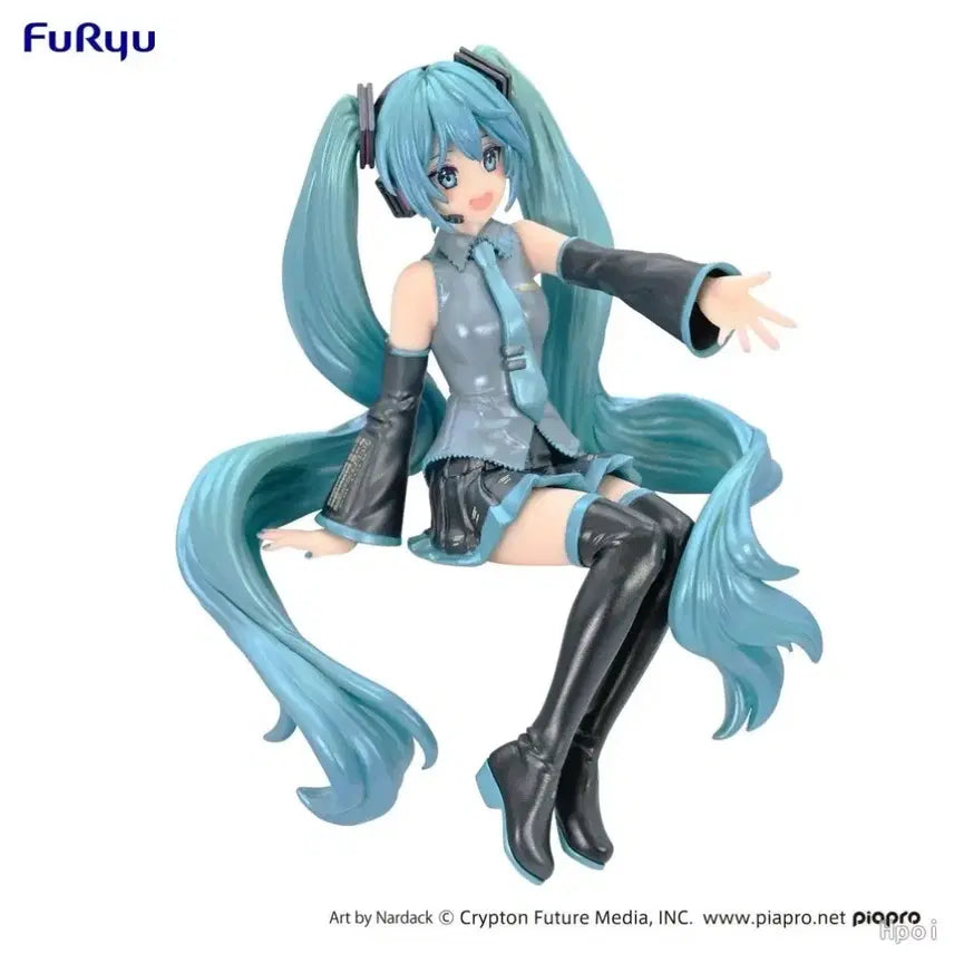 [BUNJANG] Hatsune Miku Noodle Stopper Figure (Pearl Version) / [미개봉최저가] 펄버전 후류 하츠네미쿠 누들스토퍼