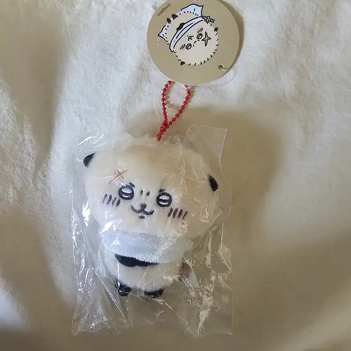 [BUNJANG] Cheekawaii Rakko Basic Mascot Plush Doll (Sealed) / 치이카와 랏코 기본 마스코트 인형 미개봉