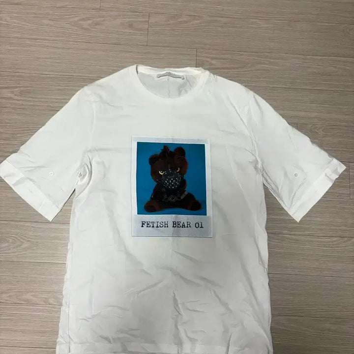 [SOLD OUT] 닐바렛 페티쉬 베어 반팔티