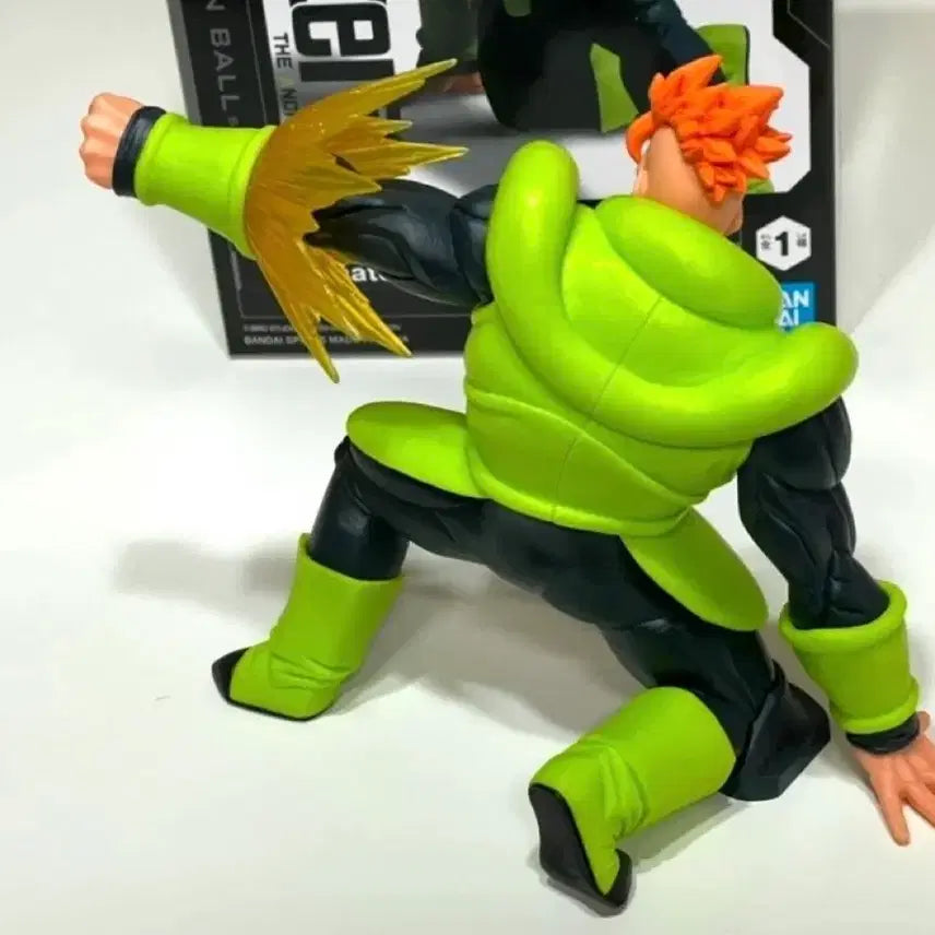[BUNJANG] Bandai Dragon Ball Z Android 16 Figure / 반다이 드래곤볼X 인조인간16호