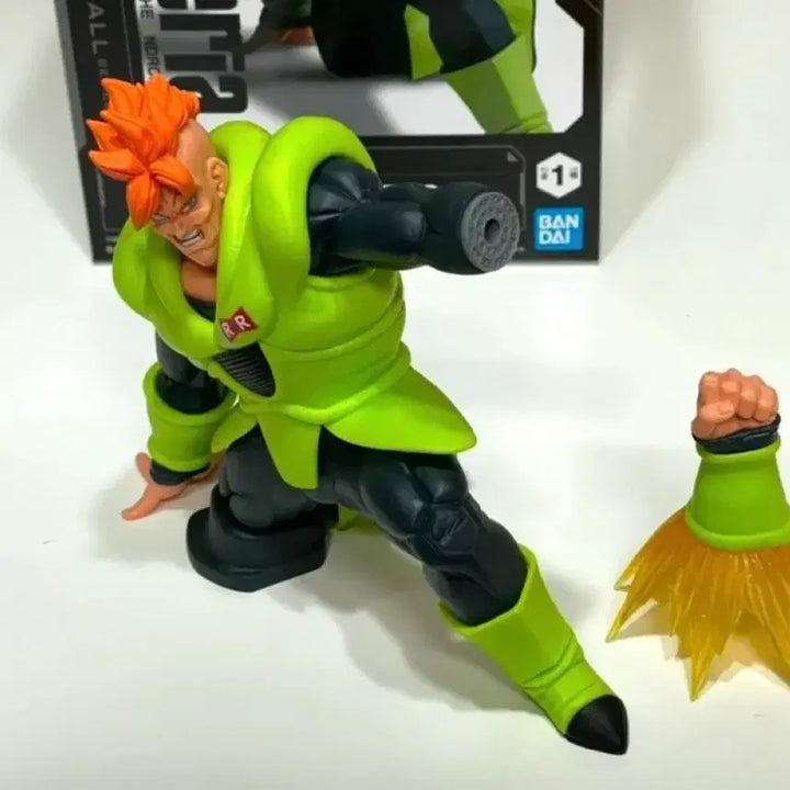 [BUNJANG] Bandai Dragon Ball Z Android 16 Figure / 반다이 드래곤볼X 인조인간16호