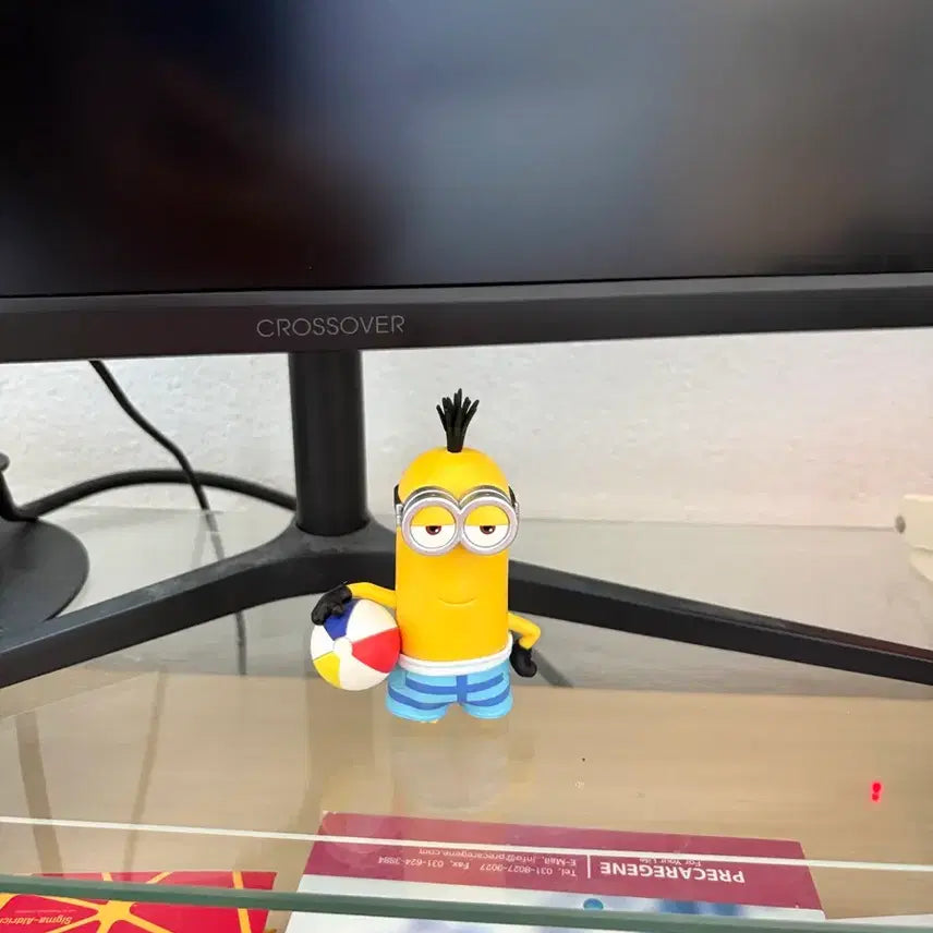 [BUNJANG] Pop Mart Minions Holiday Cabin Blind Box Toy / 팝마트 미니언즈 홀리데이 캐빈