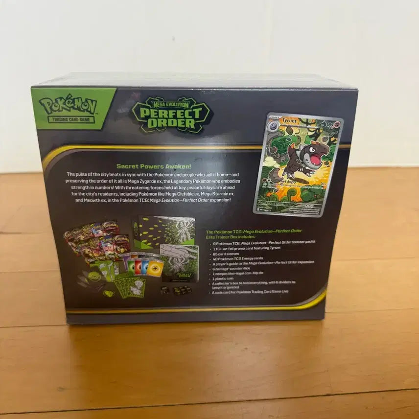 [BUNJANG] Pokemon TCG: Scarlet &amp; Violet - Paldean Fates Elite Trainer Box (North American Version, Sealed) / [미개봉] 북미 니힐제로(Perfect Order) ETB 퍼펙트오더