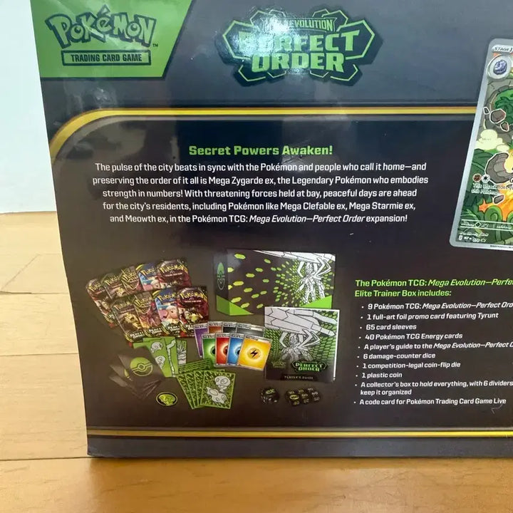 [BUNJANG] Pokemon TCG: Scarlet &amp; Violet - Paldean Fates Elite Trainer Box (North American Version, Sealed) / [미개봉] 북미 니힐제로(Perfect Order) ETB 퍼펙트오더