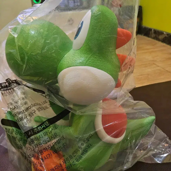 [BUNJANG] CGV Yoshi Popcorn Bucket / CGV 요시 팝콘통