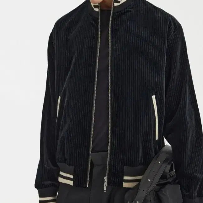 [BUNJANG] YOUTH TRACK JACKET M STRIPE / 유스 트랙 자켓 m 스트라이프