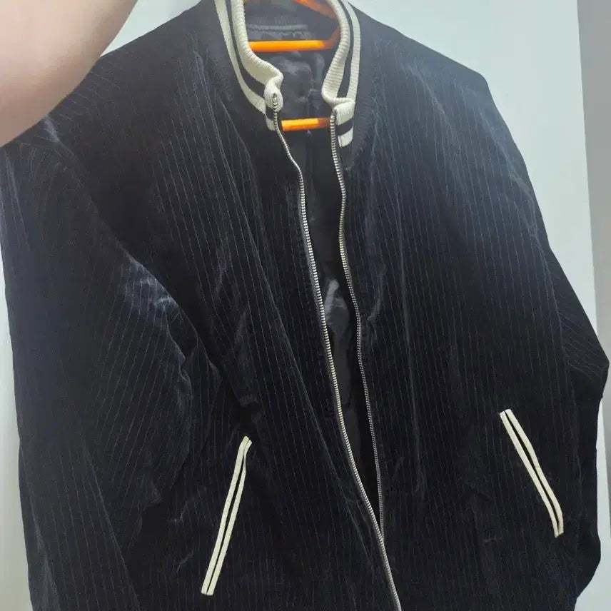 [BUNJANG] YOUTH TRACK JACKET M STRIPE / 유스 트랙 자켓 m 스트라이프