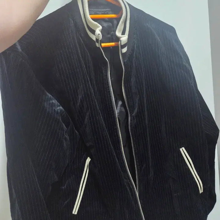 [BUNJANG] YOUTH TRACK JACKET M STRIPE / 유스 트랙 자켓 m 스트라이프