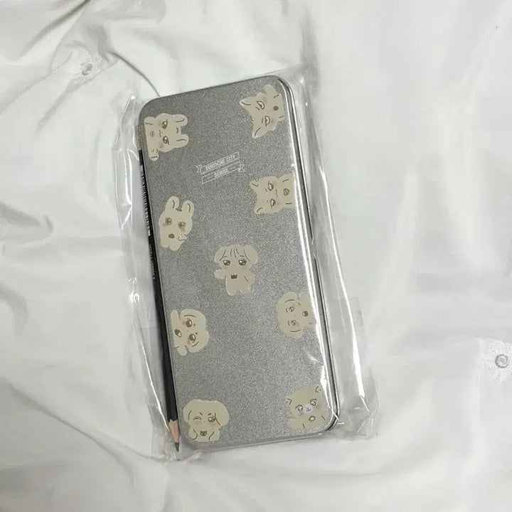 [BUNJANG] ENHYPEN Birthday Cafe Goods Pencil Case (Sealed) / [새상품]앤팀 생카 굿즈 필통