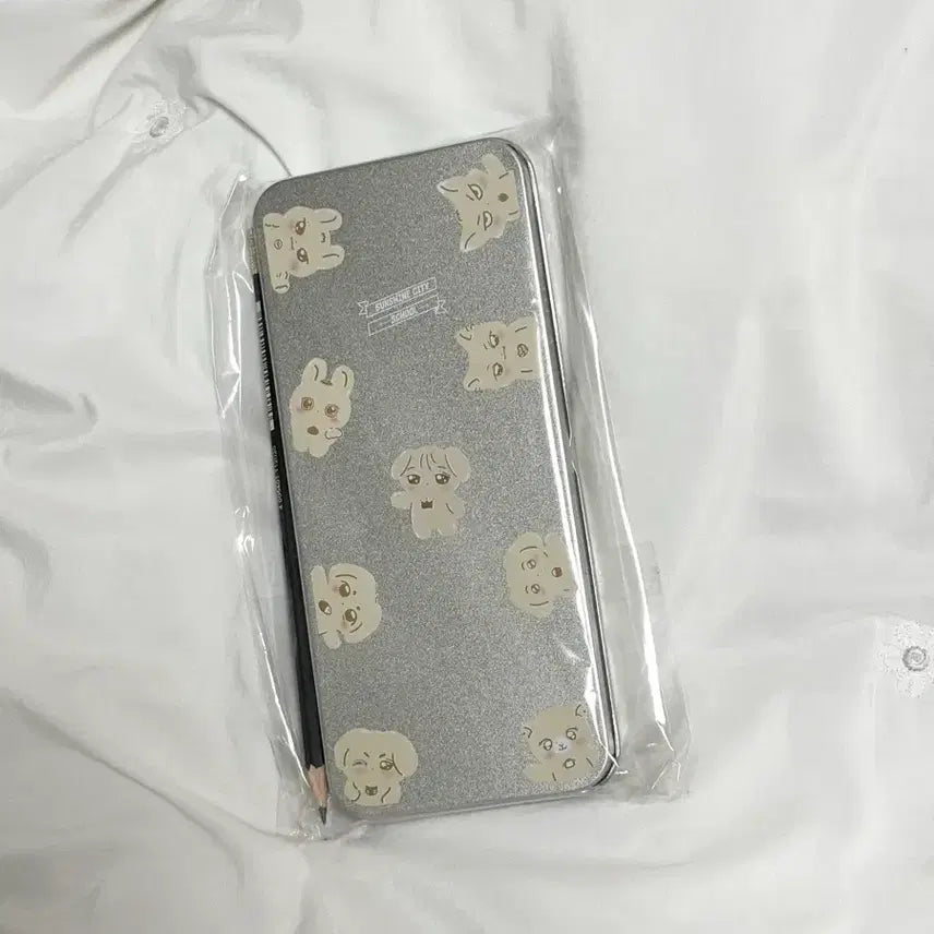 [BUNJANG] ENHYPEN Birthday Cafe Goods Pencil Case (Sealed) / [새상품]앤팀 생카 굿즈 필통
