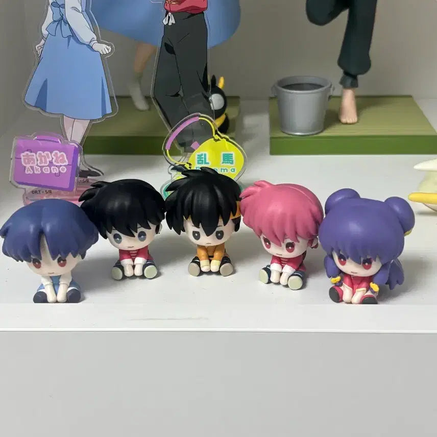 [SOLD OUT] [일괄] 란마1/2 페탓토 태엽가챠 5종