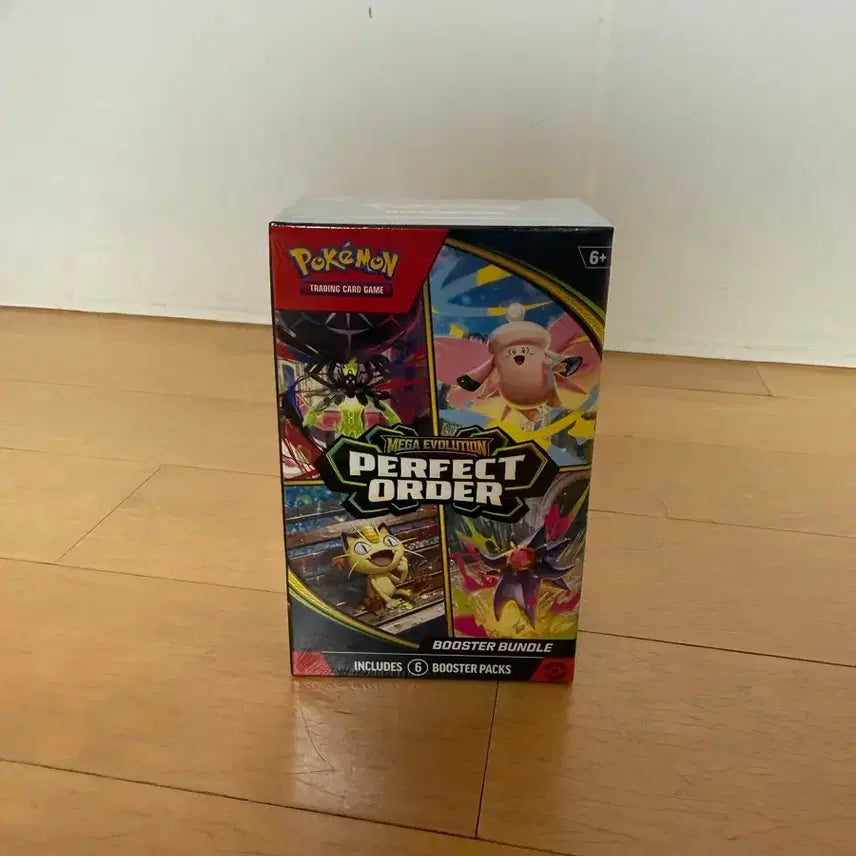 [BUNJANG] Nihilzero Perfect Order Booster Bundle (North America Version) - Sealed / [미개봉] 북미 니힐제로 퍼펙트 오더 부스터 번들