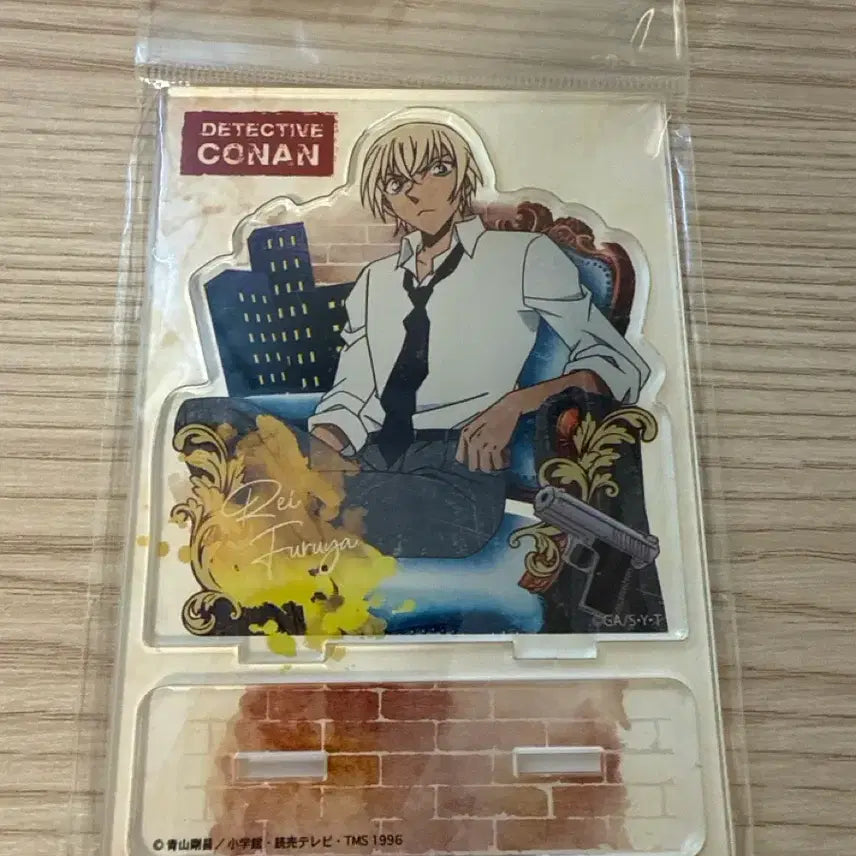 [BUNJANG] Detective Conan Amuro Tooru Furuya Rei Acrylic Stand / 명탐정 코난 아무로 토오루 후루야 레이 안기준 강준영 아크릴 스탠드