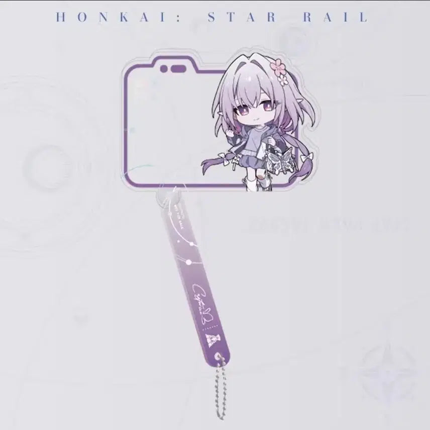 [BUNJANG] Honkai Star Rail Castoris Acrylic Bonus / 붕괴 스타레일 카스토리스 아크릴 특전