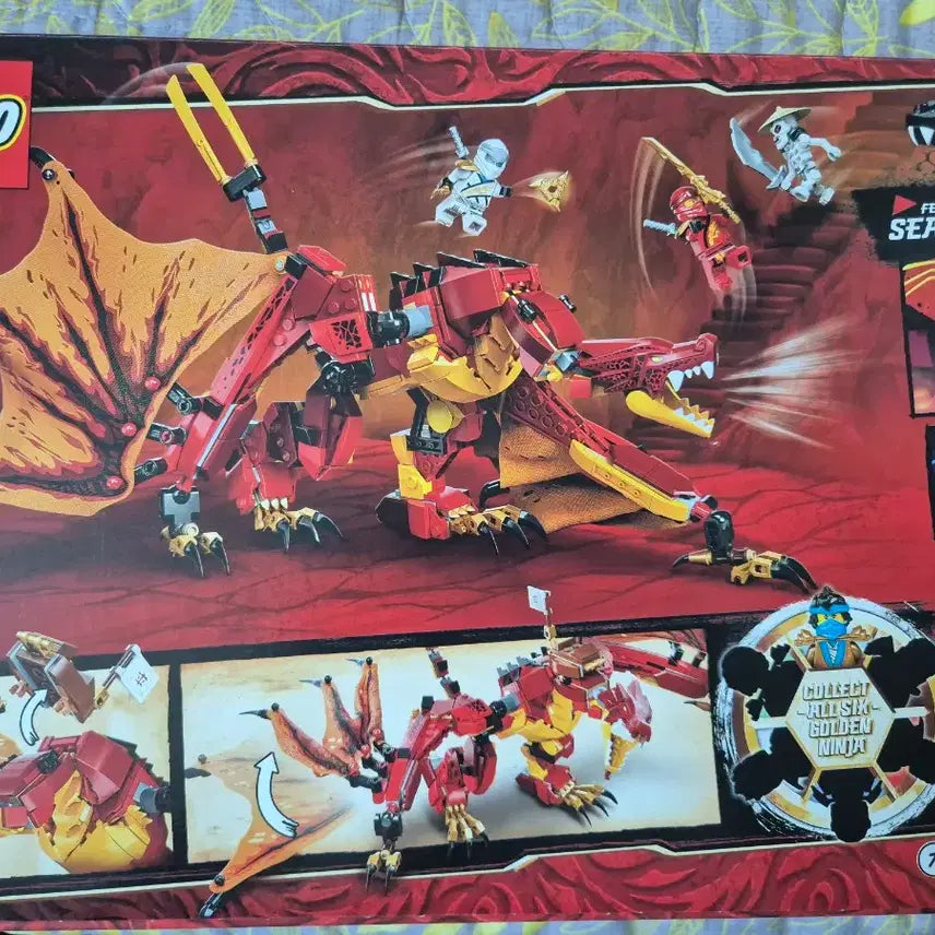 [BUNJANG] LEGO Ninjago Fire Dragon Attack 71753 / 레고닌자고 71753 판매합니다 (마지막 가격)