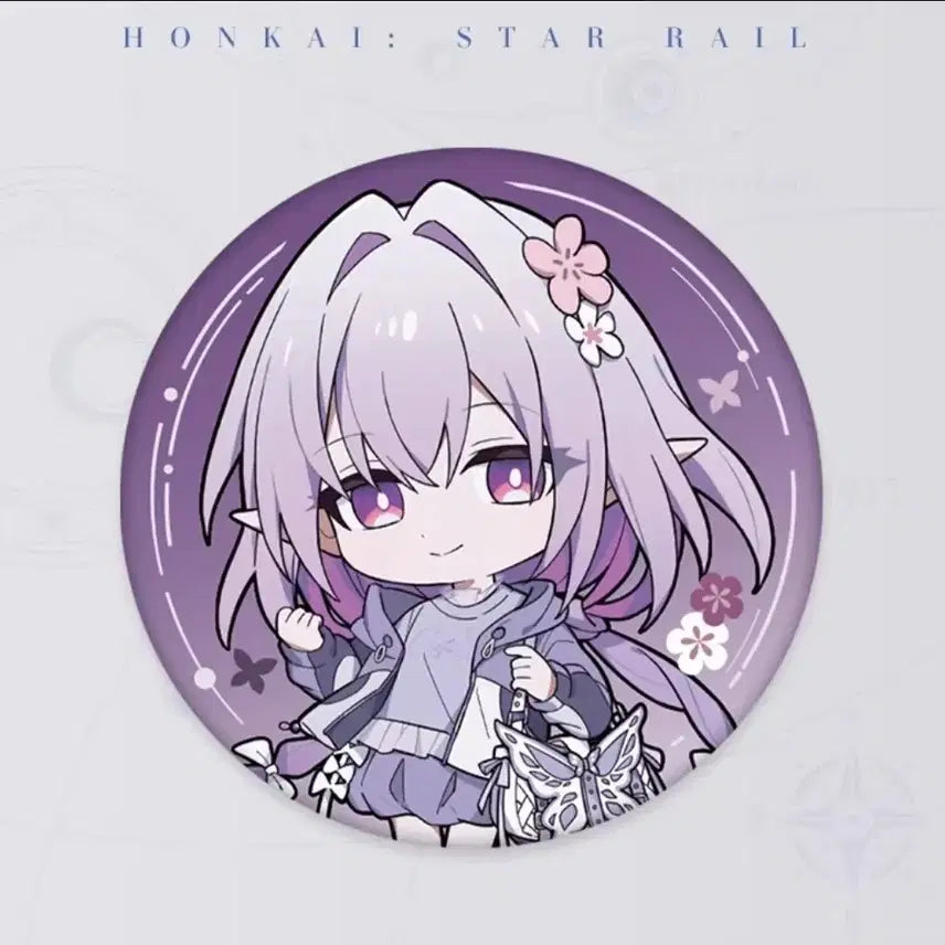 [BUNJANG] Honkai Star Rail Castoris Can Badge Special Prize / 붕괴 스타레일 카스토리스 캔뱃지 특전
