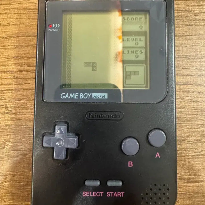 [BUNJANG] Nintendo Game Boy Pocket Black (Authentic) Full Box / (정품) 닌텐도 게임보이 포켓 블랙 풀박스