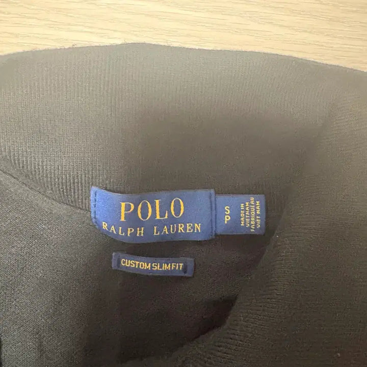 [SOLD OUT] 폴로 랄프로렌 블랙 반팔 카라티