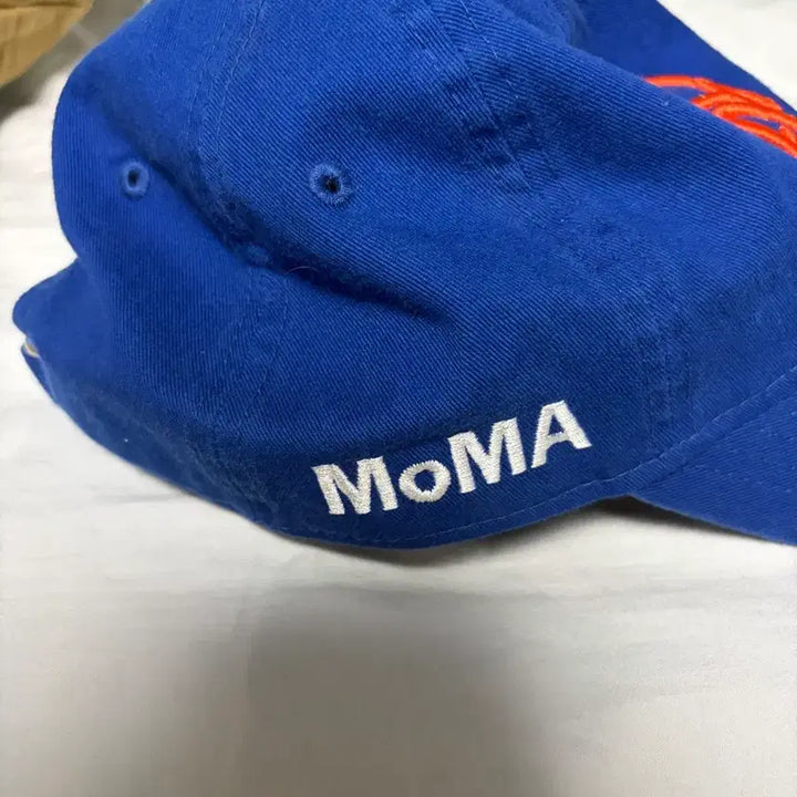 [BUNJANG] MOMA New Era Mets Logo Cap / MOMA 뉴에라 메츠 로고 캡 모자 (뉴욕에서 구매)