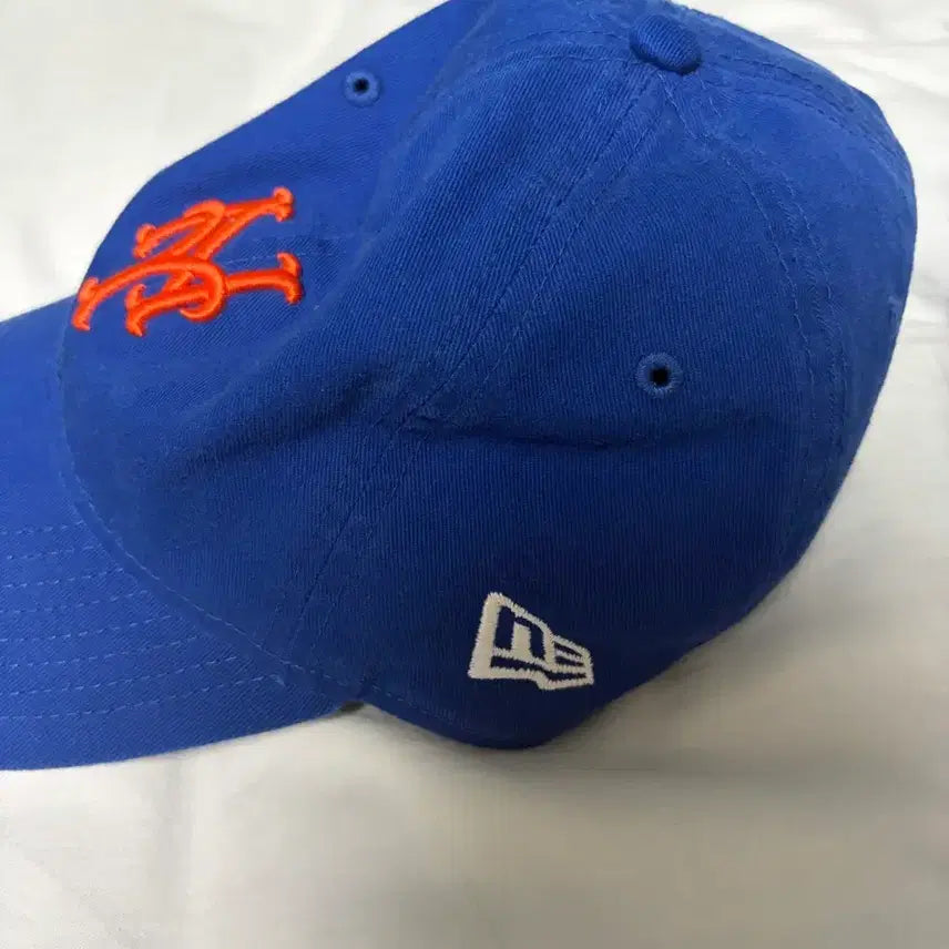 [BUNJANG] MOMA New Era Mets Logo Cap / MOMA 뉴에라 메츠 로고 캡 모자 (뉴욕에서 구매)