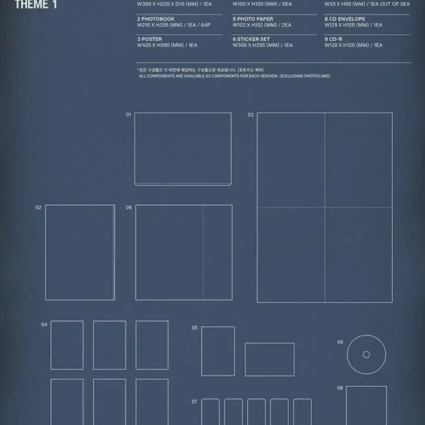 [BUNJANG] TXT Yeonjun Solo Album Part 2 Bundle Set with Weverse POB / 연준 솔로 앨범 파트2 세트 위버스 특전 포함