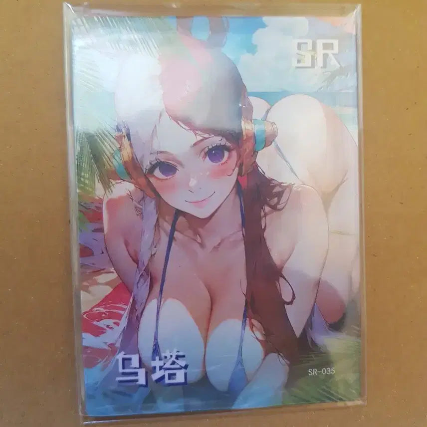 [BUNJANG] ONE PIECE Character Card / 우타 원피스 캐릭터 카드