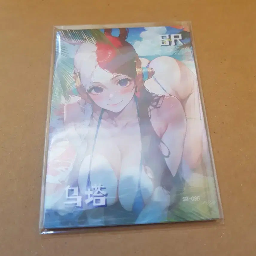 [BUNJANG] ONE PIECE Character Card / 우타 원피스 캐릭터 카드
