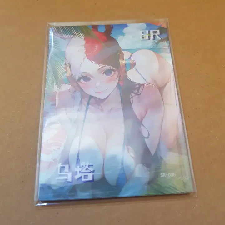 [BUNJANG] ONE PIECE Character Card / 우타 원피스 캐릭터 카드