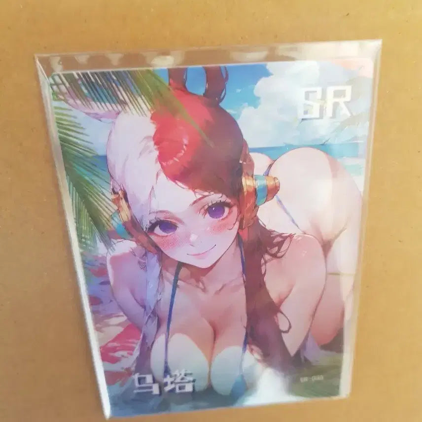 [BUNJANG] ONE PIECE Character Card / 우타 원피스 캐릭터 카드