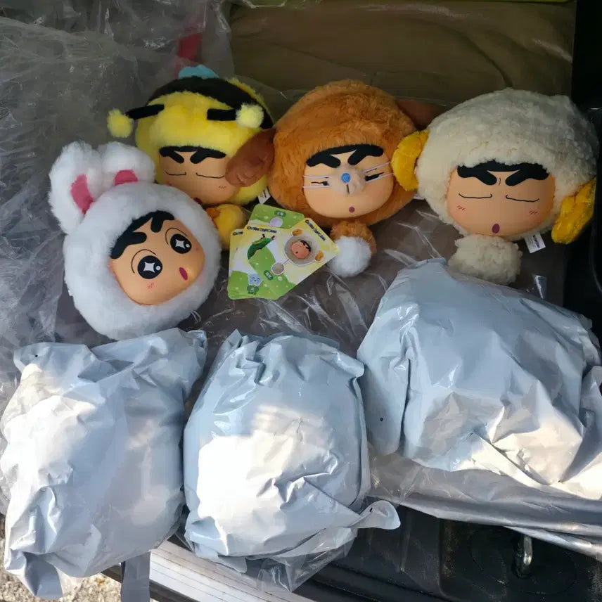 [BUNJANG] EAKI Crayon Shin-chan Pet Series Full Set (Includes Secret) / EAKI 짱구 애완동물 시리즈 시크릿포함 풀셋
