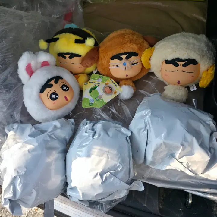 [BUNJANG] EAKI Crayon Shin-chan Pet Series Full Set (Includes Secret) / EAKI 짱구 애완동물 시리즈 시크릿포함 풀셋