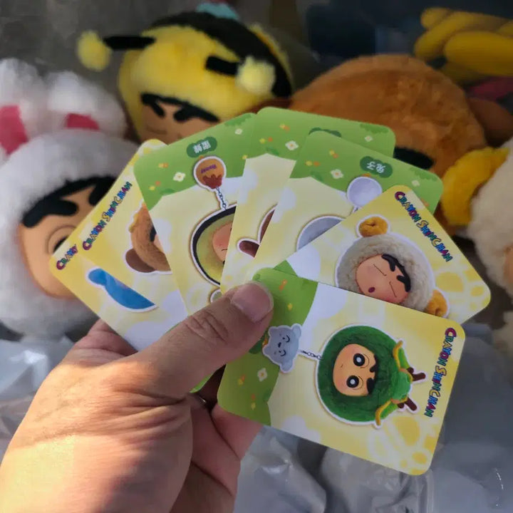[BUNJANG] EAKI Crayon Shin-chan Pet Series Full Set (Includes Secret) / EAKI 짱구 애완동물 시리즈 시크릿포함 풀셋