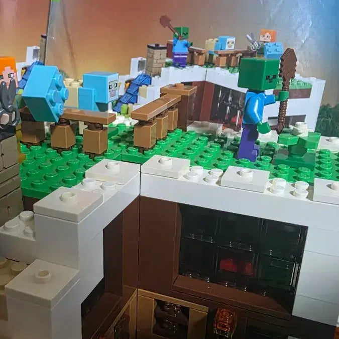 [BUNJANG] Lego Minecraft 21134 The Waterfall Base Set / 레고 *정품* 마인크래프트 21134 폭포 기지 팝니다