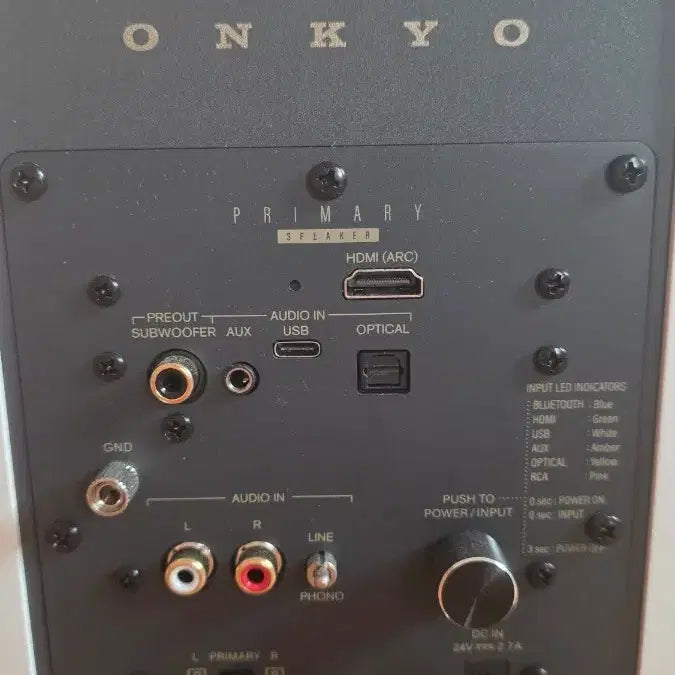 [SOLD OUT] ONKYO CREATOR SERIES GX30-ARC 데스크탑 스피커