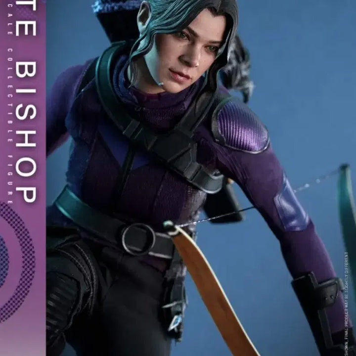 [BUNJANG] Hot Toys Disney+ Hawkeye Kate Bishop 1/6 Scale Figure (Sealed) / 핫토이 디즈니 플러스 호크아이 케이트 비숍 1/6 피규어 미개봉 판매