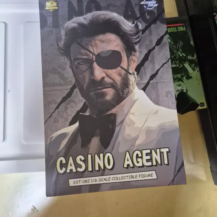 [BUNJANG] Hot Toys x S.T. Du Toy Casino Wolverine Figure / 핫토이즈 핫토이x 수수토이즈 Casino 울버린 판매합니다