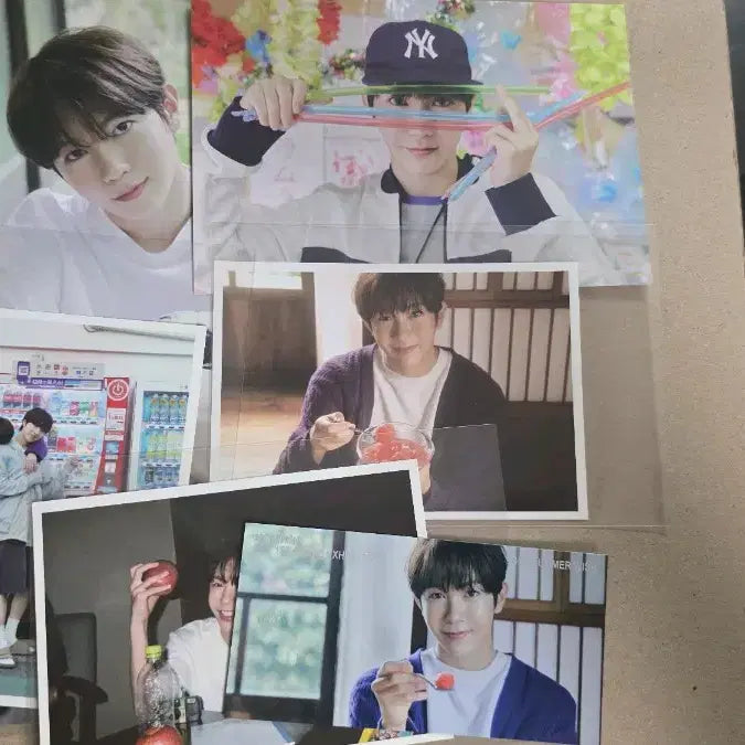 [BUNJANG] NCT WISH 1st Anniversary Exhibition Photobook Ryo / 엔시티위시 1주년 전시회 포토북 료 양도