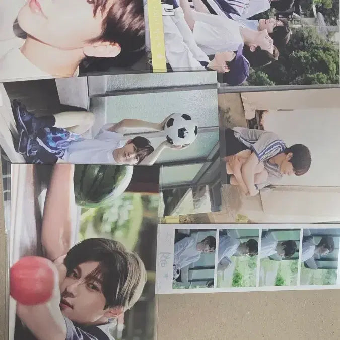 [BUNJANG] NCT WISH 1st Anniversary Exhibition Photobook Ryo / 엔시티위시 1주년 전시회 포토북 료 양도