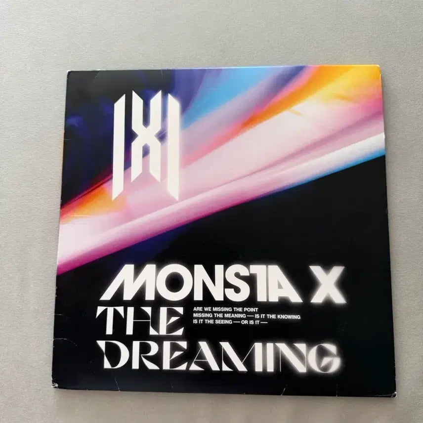 [BUNJANG] Monsta X The Dreaming LP Red / 몬스타엑스 더 드리밍 lp 레드