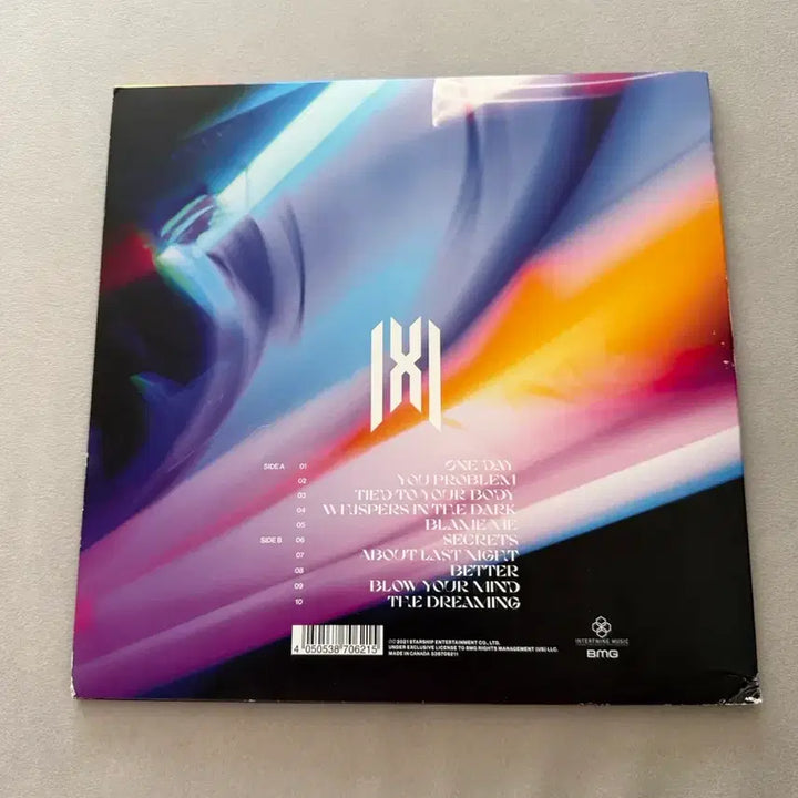 [BUNJANG] Monsta X The Dreaming LP Red / 몬스타엑스 더 드리밍 lp 레드