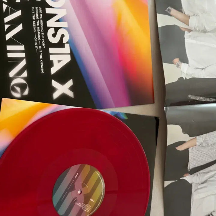 [BUNJANG] Monsta X The Dreaming LP Red / 몬스타엑스 더 드리밍 lp 레드