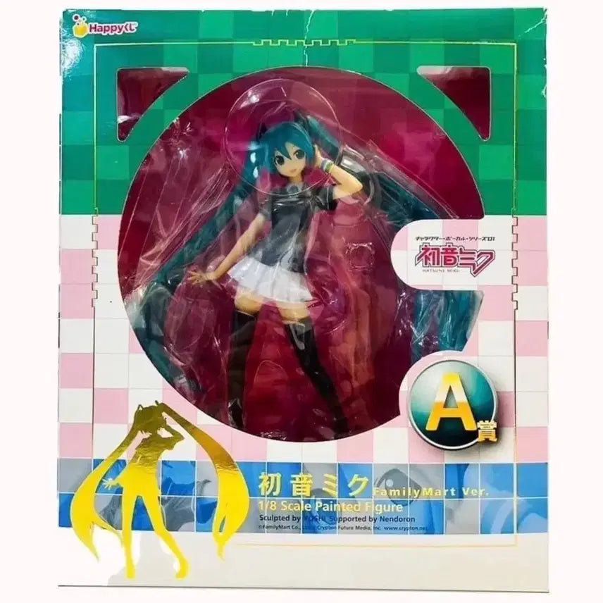 [BUNJANG] Hatsune Miku FamilyMart Happy Kuji A Prize Figure (2012) / [재고1개.즉시배송] 고전 1/8 하츠네 미쿠 패밀리마트 해피쿠지 A상