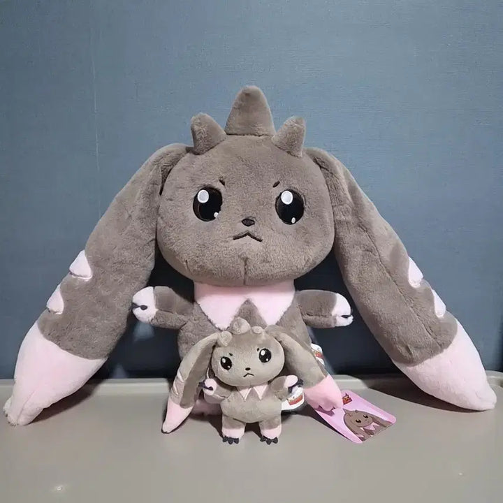 [BUNJANG] Digimon Adventure Lopmon Medium Plush Keychain Set / 오늘만 할인 / 디지몬 어드벤처 로프몬 중형인형 키링 세트