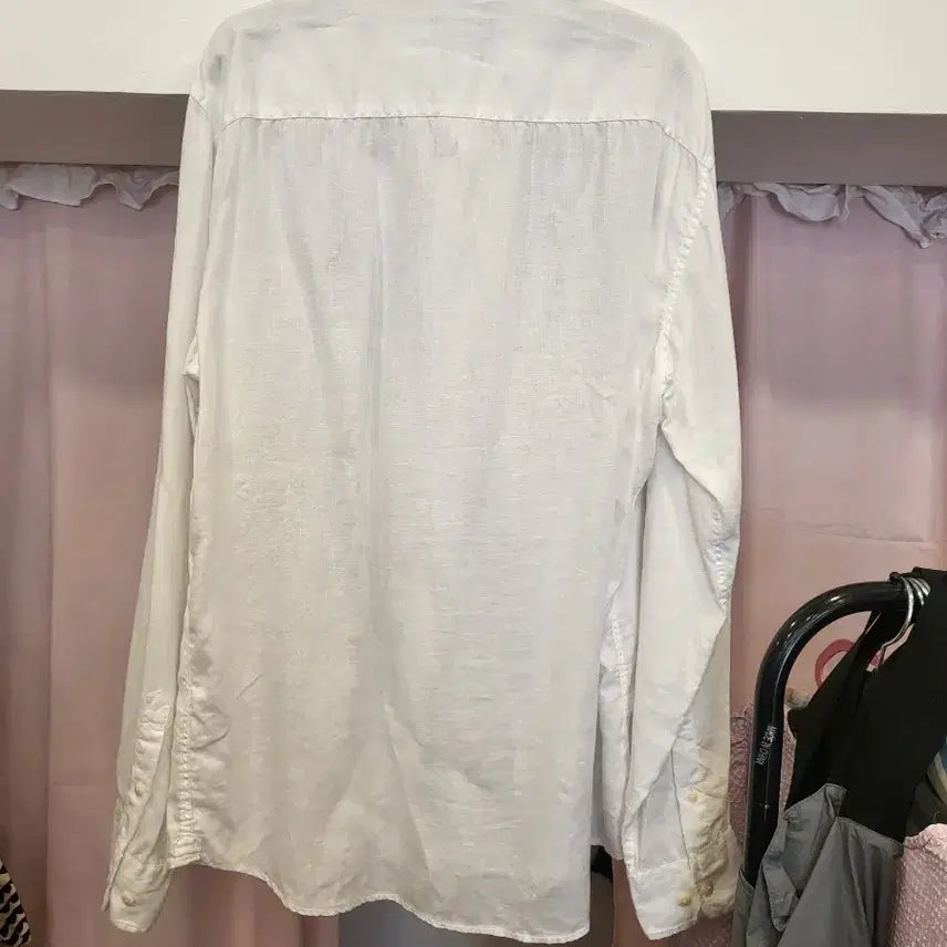 [SOLD OUT] 헤지스 긴팔 셔츠 화이트