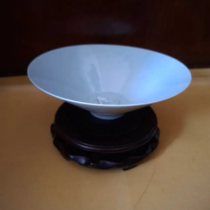 [BUNJANG] Antique Thin Fish Plate / 오래된 아주얇은 접시