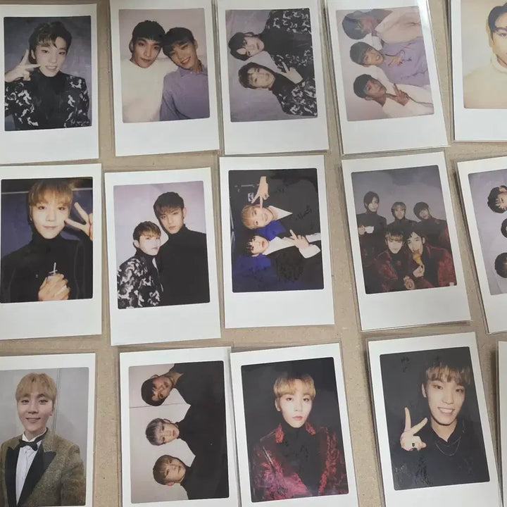 [BUNJANG] SEVENTEEN Carat Land 1st Gen Photocard Bundle Set / 세븐틴 캐럿랜드1기 md 폴라 일괄 양도