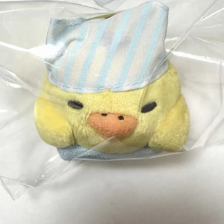 [BUNJANG] Kiiroitori Cleaning Classic Doll Rare Rilakkuma Keychain / 키이로이토리 청소 고전인형 레어 리락쿠마 키링